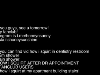 honey_sunshine chaturbate stream image