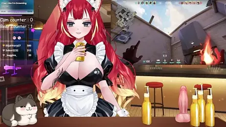 LewdFoxy_VT stripchat stream image