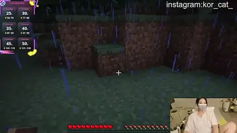 Kor_Cat stripchat stream image