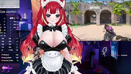 LewdFoxy_VT stripchat stream image