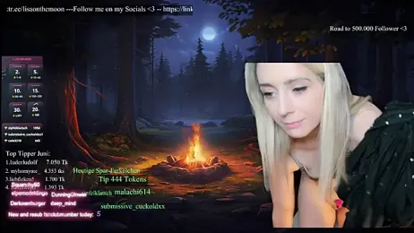 Lisaonthemoon stripchat stream image, 04.06.2025 19:10