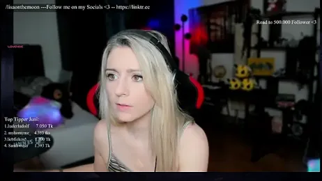 Lisaonthemoon stripchat stream image, 04.06.2025 19:10