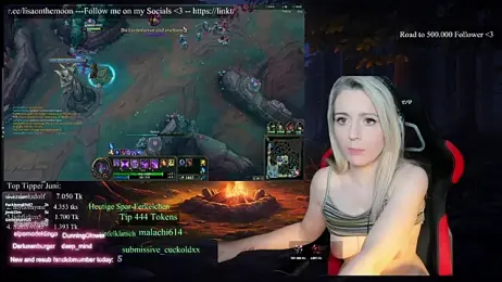 Lisaonthemoon stripchat stream image, 04.06.2025 19:10