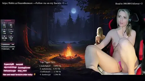 Lisaonthemoon stripchat stream image, 04.06.2025 19:10