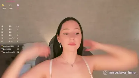MiroslavaLime stripchat stream image