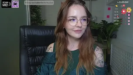 Ginger_Pie stripchat stream image