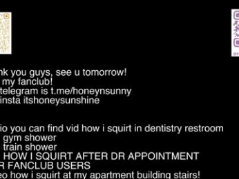 honey_sunshine chaturbate stream image