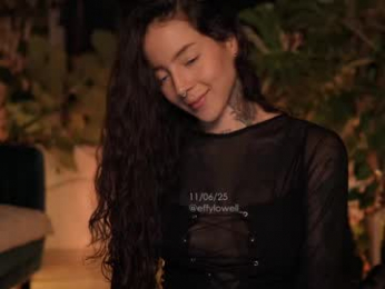 effylowell_ chaturbate stream image