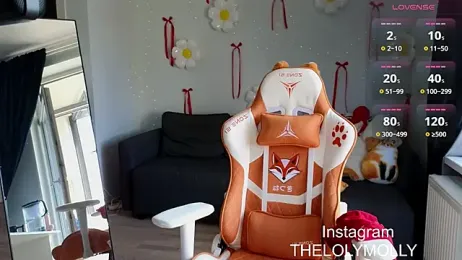 LolyMolli stripchat stream image