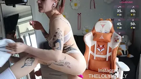 LolyMolli stripchat stream image