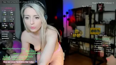 Lisaonthemoon stripchat stream image, 23.06.2025 18:30