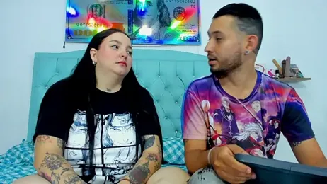 Bad_Couple_1 stripchat stream image