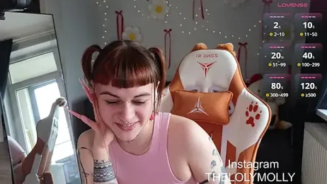 LolyMolli stripchat stream image