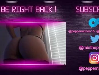 pepperxminthe chaturbate stream image