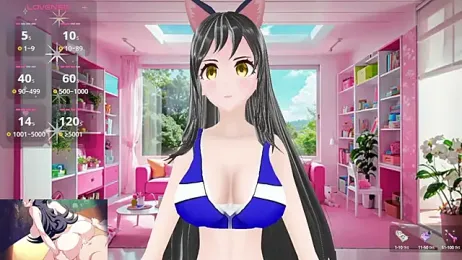 KimiStar stripchat stream image