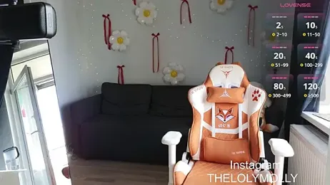 LolyMolli stripchat stream image