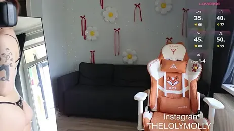 LolyMolli stripchat stream image