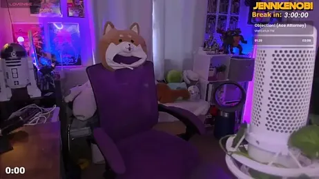 JennKenobi stripchat stream image