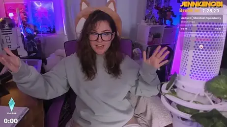 JennKenobi stripchat stream image