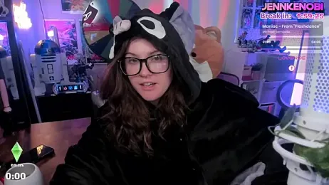 JennKenobi stripchat stream image