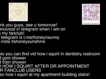 honey_sunshine chaturbate stream image