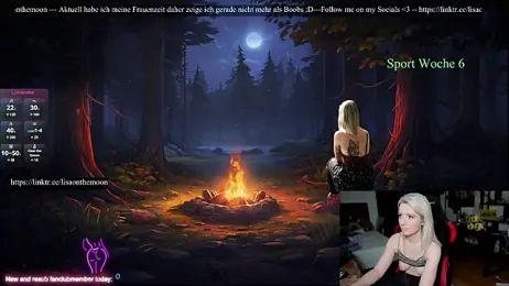 Lisaonthemoon stripchat stream image, 16.07.2025 19:20