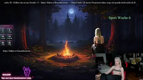 Lisaonthemoon stripchat stream image, 16.07.2025 19:20
