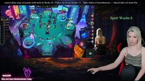 Lisaonthemoon stripchat stream image, 16.07.2025 19:20
