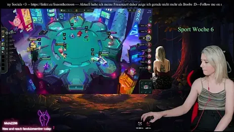 Lisaonthemoon stripchat stream image, 16.07.2025 19:20