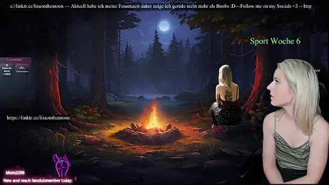 Lisaonthemoon stripchat stream image, 16.07.2025 19:20