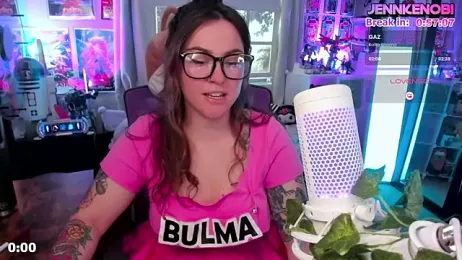 JennKenobi stripchat stream image