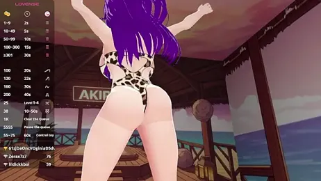 AkiraVixent stripchat stream image