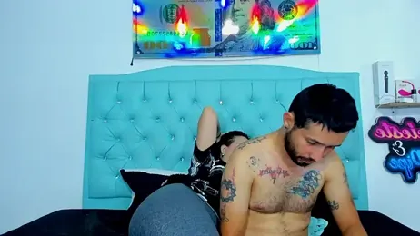 Bad_Couple_1 stripchat stream image