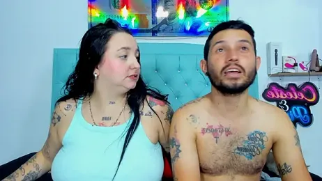 Bad_Couple_1 stripchat stream image