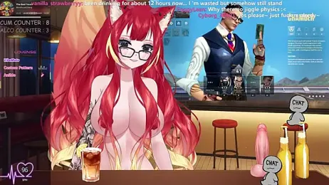LewdFoxy_VT stripchat stream image