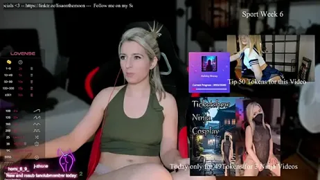 Lisaonthemoon stripchat stream image, 20.07.2025 18:50