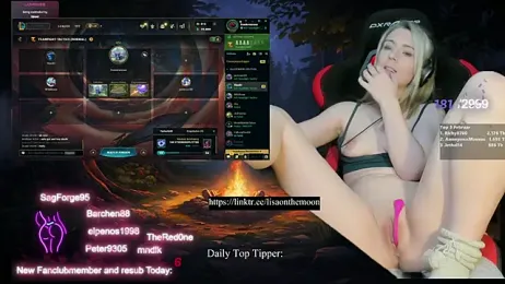 Lisaonthemoon stripchat stream image, 12.02.2025 19:10