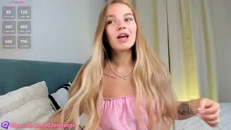 JanetJennings stripchat stream image