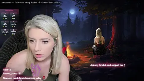 Lisaonthemoon stripchat stream image, 04.08.2025 19:20