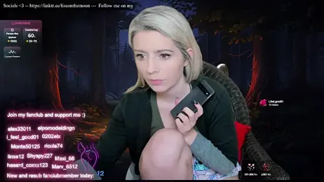 Lisaonthemoon stripchat stream image, 04.08.2025 19:20