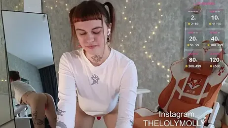 LolyMolli stripchat stream image