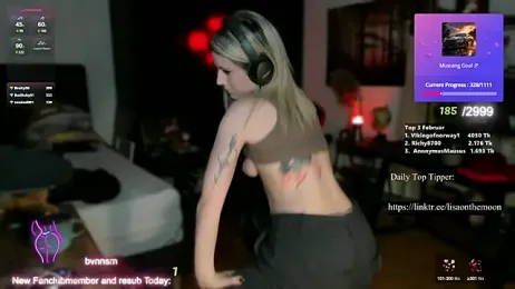 Lisaonthemoon stripchat stream image, 13.02.2025 19:20
