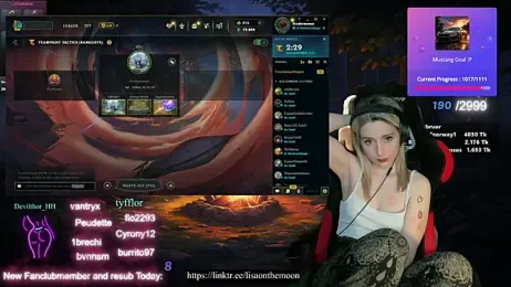 Lisaonthemoon stripchat stream image, 13.02.2025 19:20