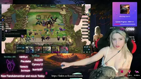 Lisaonthemoon stripchat stream image, 13.02.2025 19:20