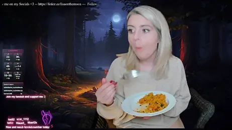 Lisaonthemoon stripchat stream image, 10.08.2025 19:20