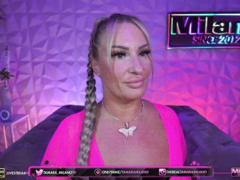 TamaraMilano bongacams stream image