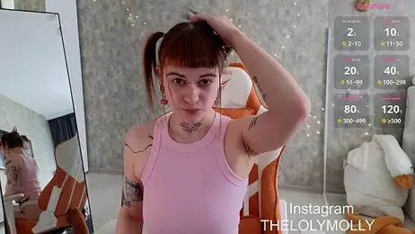 LolyMolli stripchat stream image