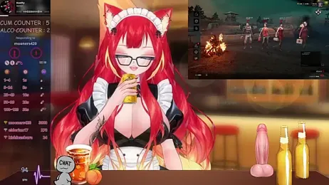 LewdFoxy_VT stripchat stream image