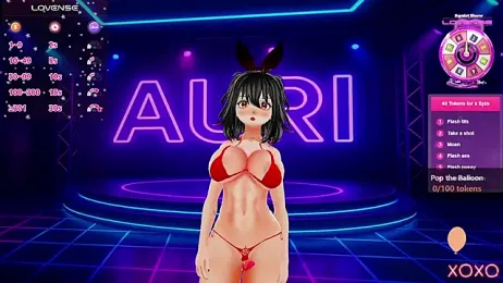 Auri_Hikaru stripchat stream image