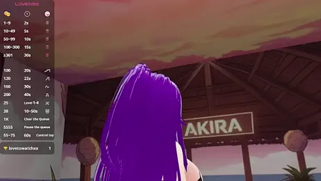 AkiraVixent stripchat stream image